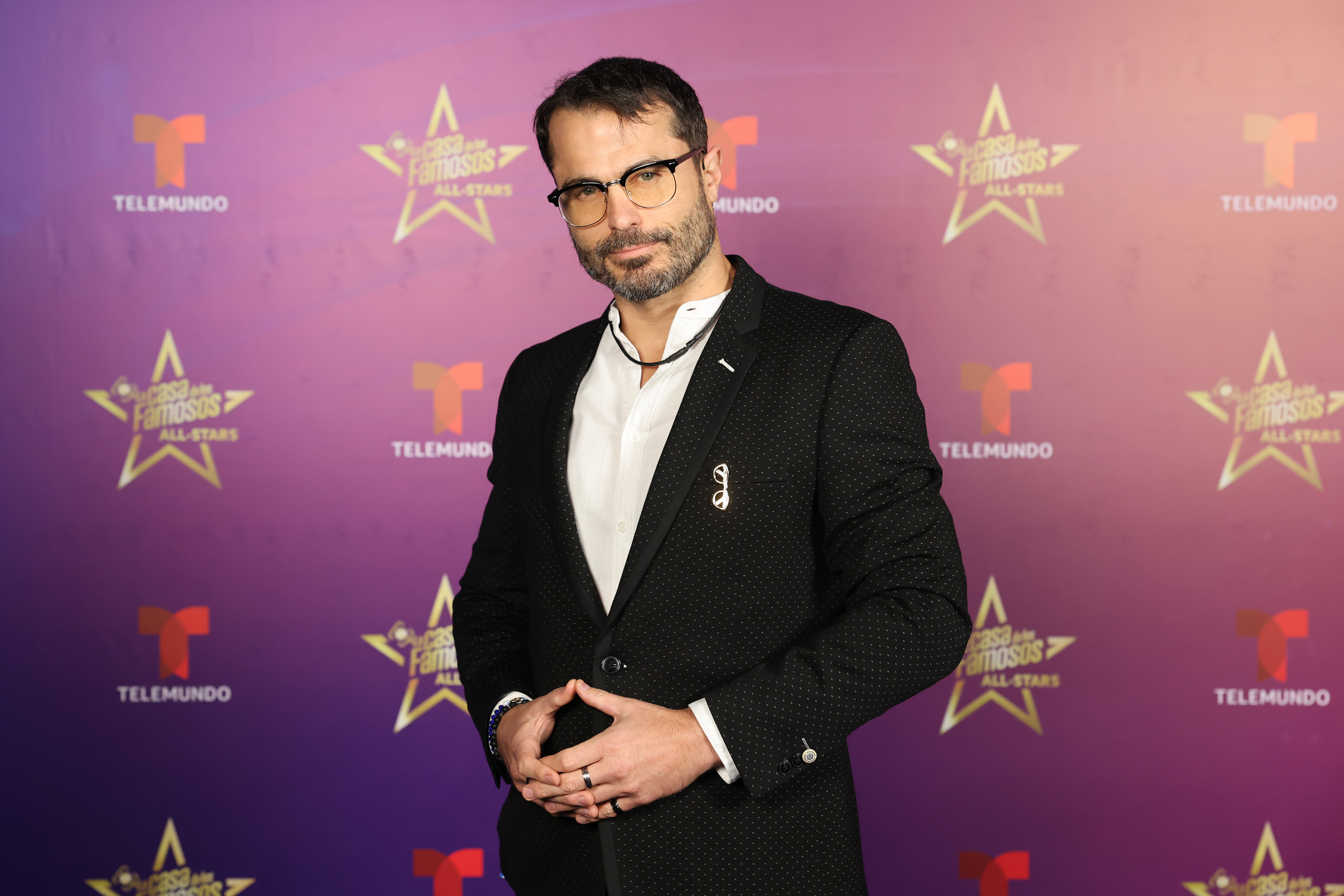 Nacho Casano en La Casa de los Famosos All-Stars