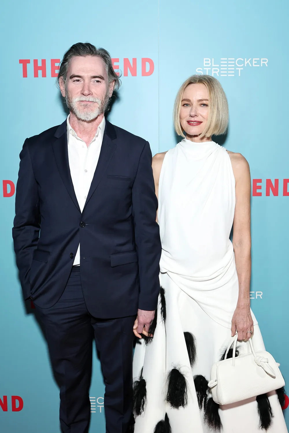 Naomi Watts and Billy Crudup Step Out With Kai