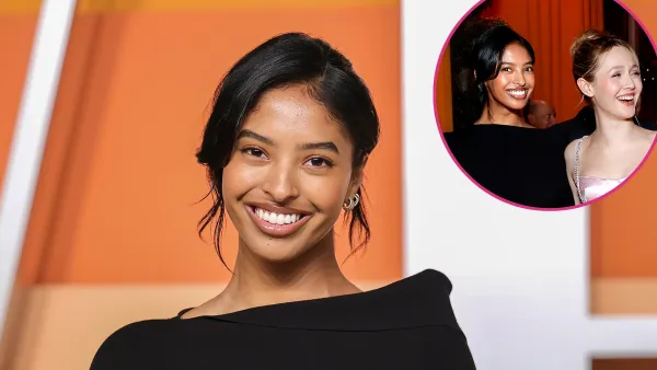 Natalia Bryant Hangs Out With Maude and Iris Apatow at 2025 Oscars Party