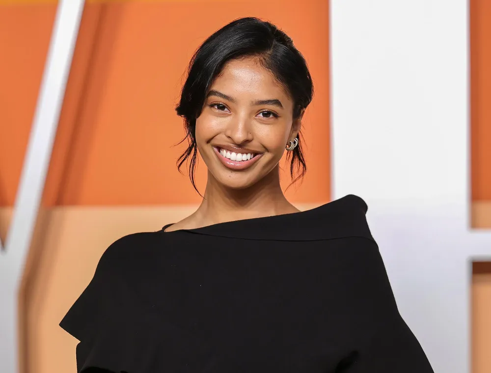 Natalia Bryant Hangs Out With Maude and Iris Apatow at 2025 Oscars Party