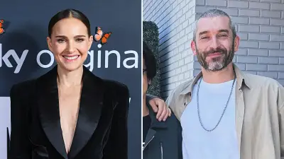 Natalie Portman New Romance With Tanguy Destable