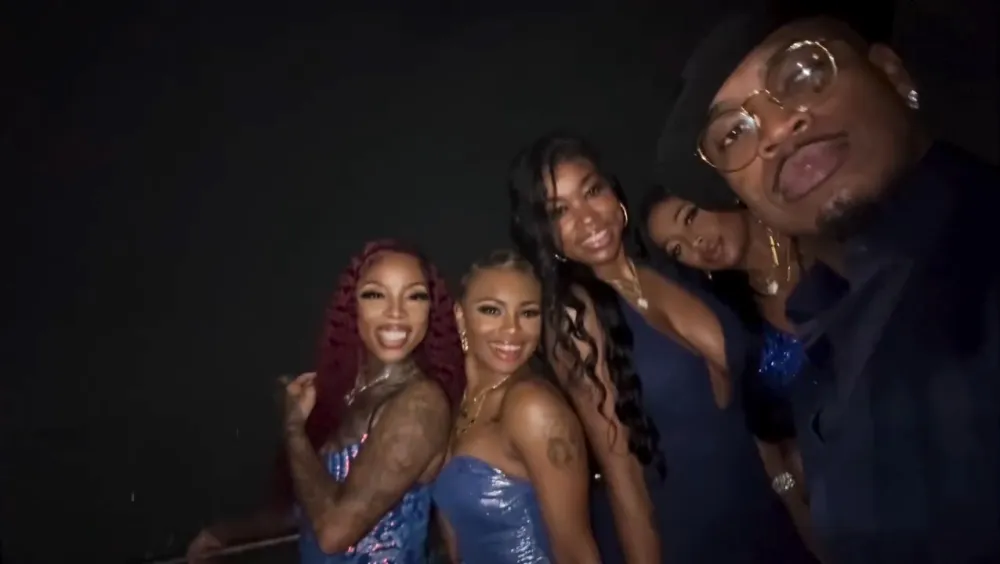 Ne-Yo Introduces His 4 Loves From Polyamorous Relationship