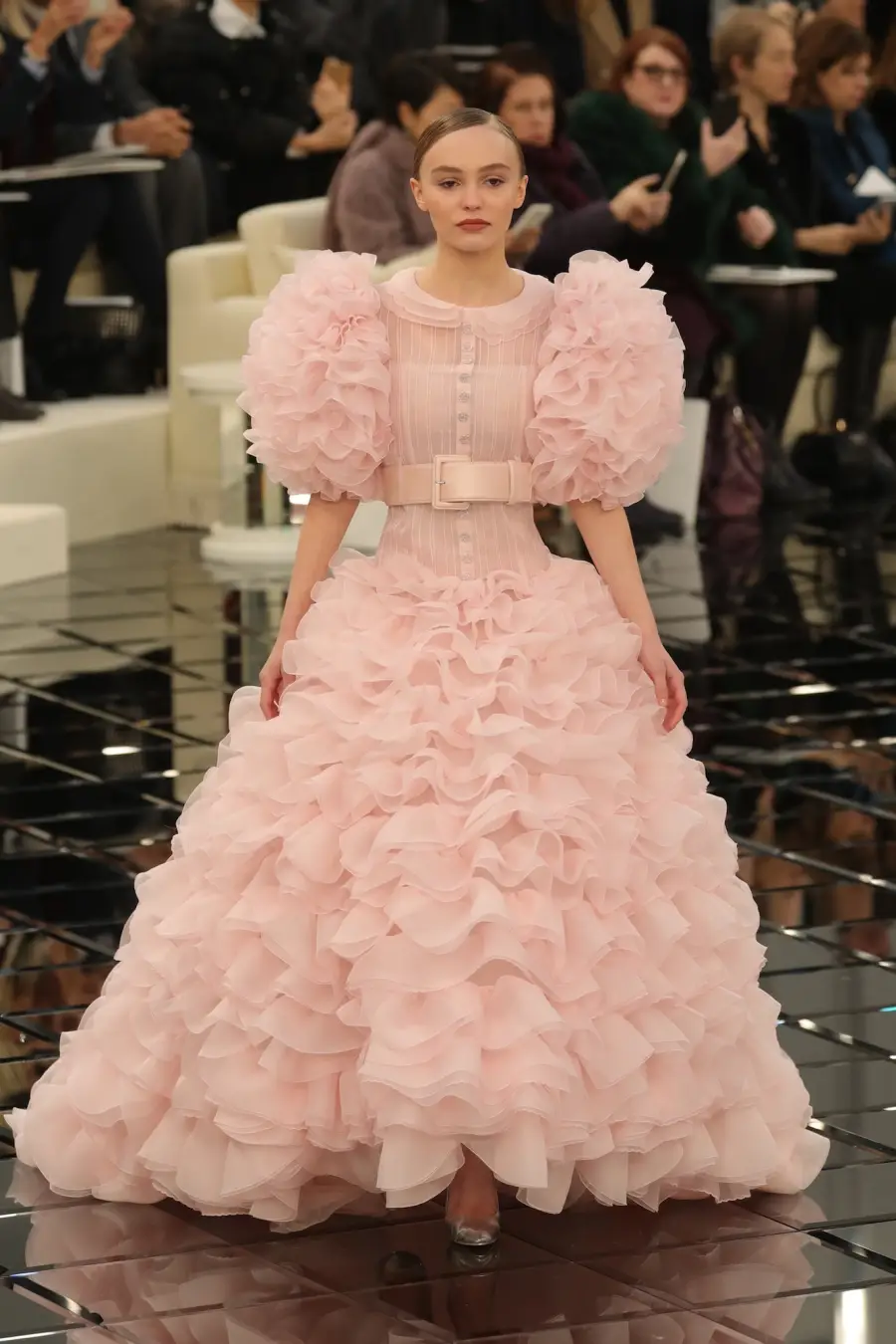 Nepo Babies on the Runway in Recent Years