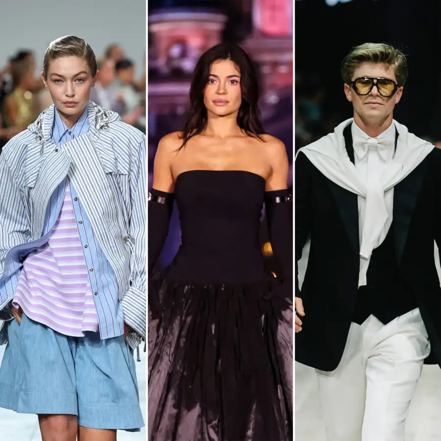 Nepo Babies on the Runway in Recent Years