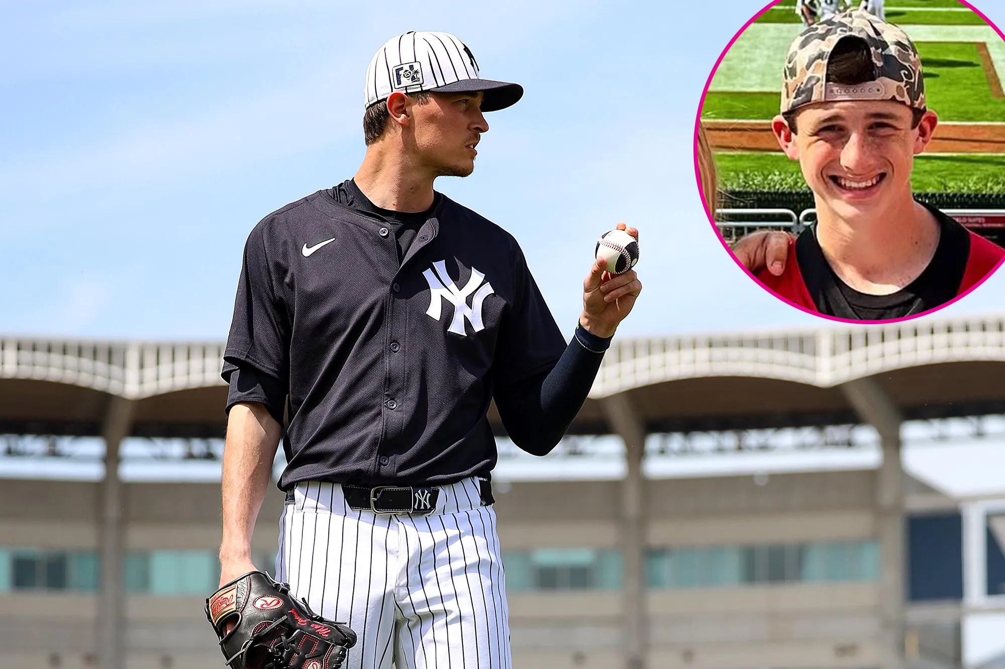 New York Yankees Pay Emotional Tribute to Miller Gardner on Opening Day 017