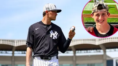 New York Yankees Pay Emotional Tribute to Miller Gardner on Opening Day 017