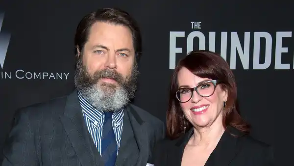 Nick Offerman Dishes on His 20 Year Marriage with Megan Mullally