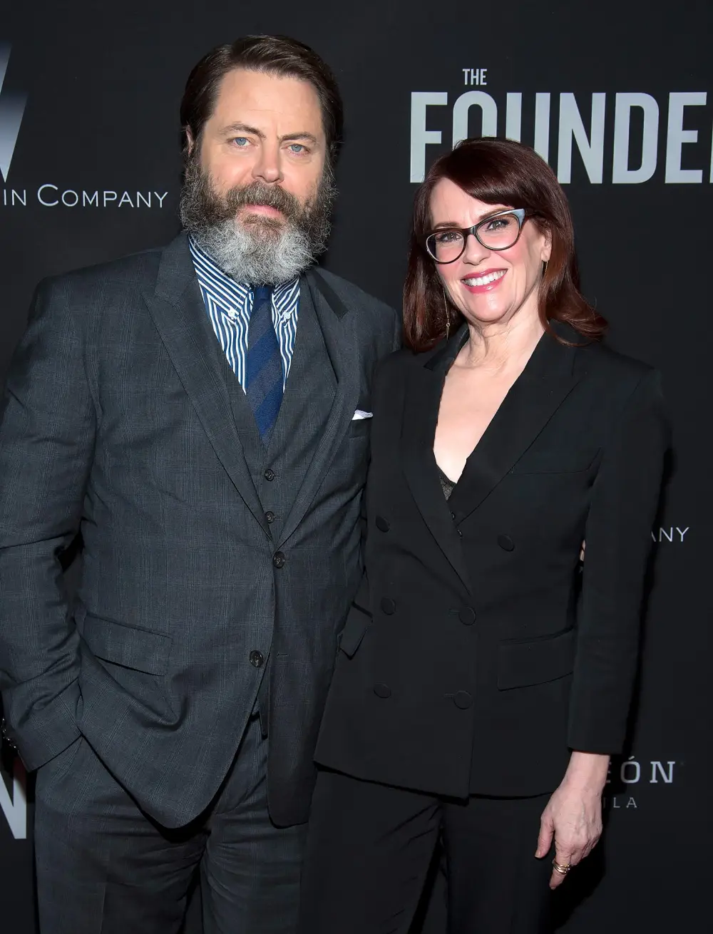 Nick Offerman Dishes on His 20 Year Marriage with Megan Mullally