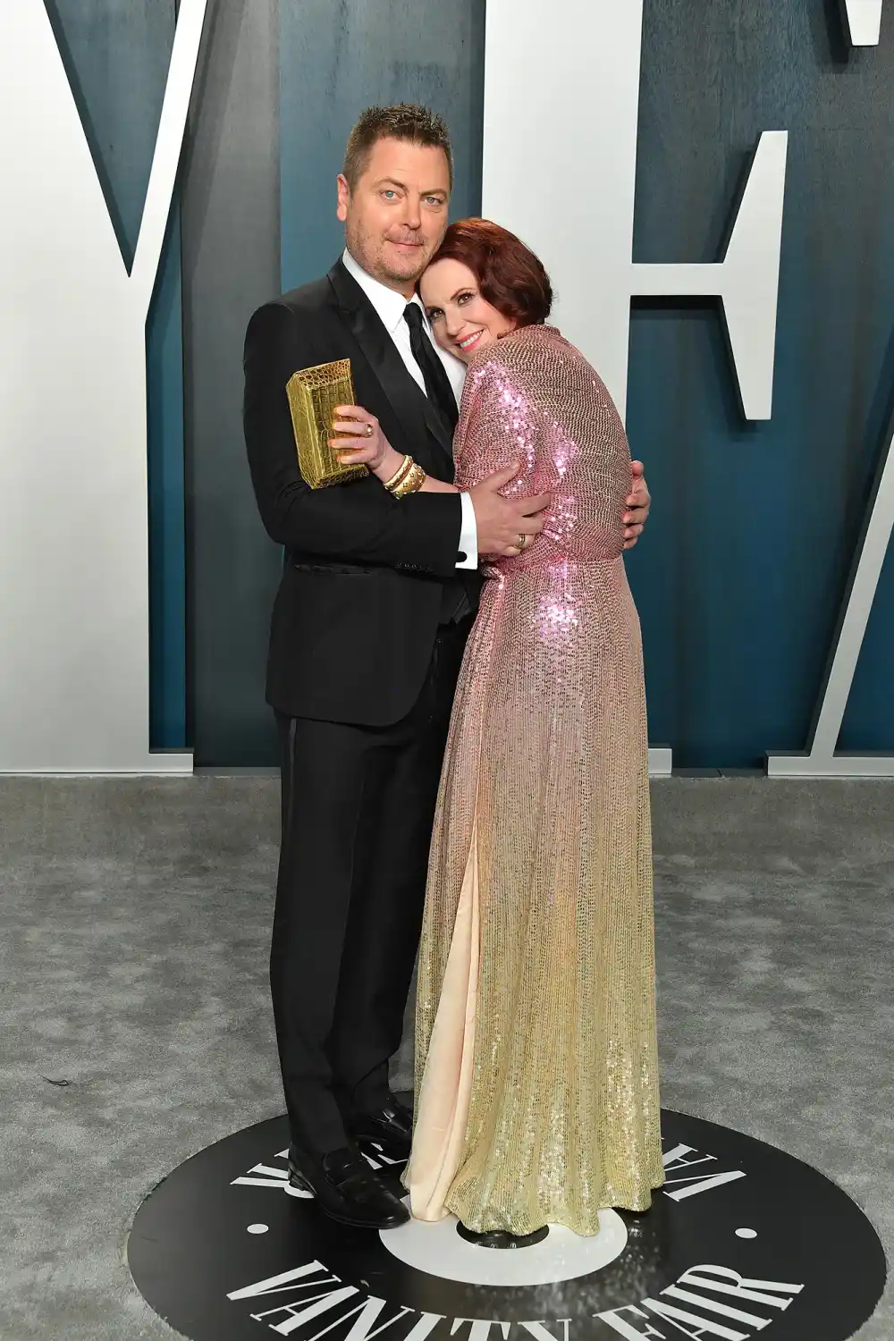 Nick Offerman Dishes on His 20 Year Marriage with Megan Mullally