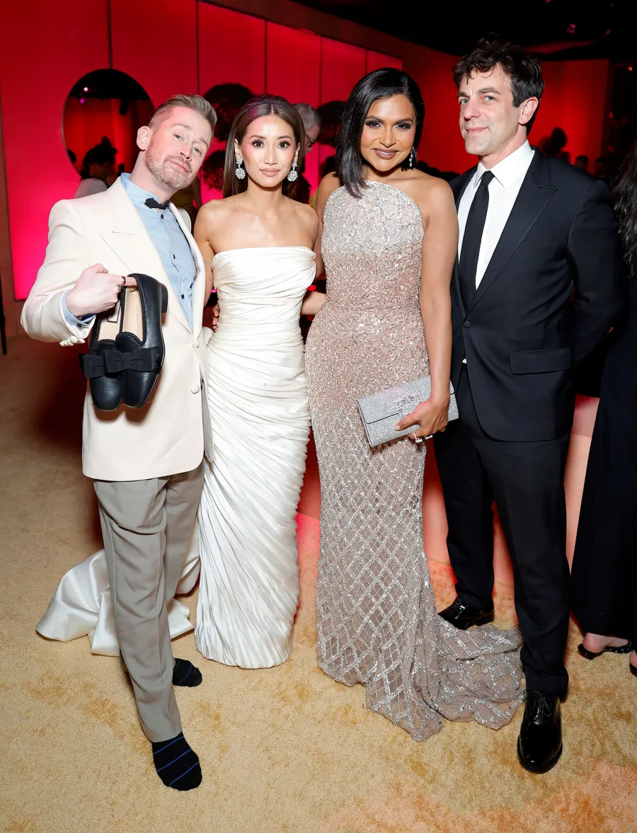 No Shoes, No Problem Inside Vanity Fair Oscar Party 2025 Oscars