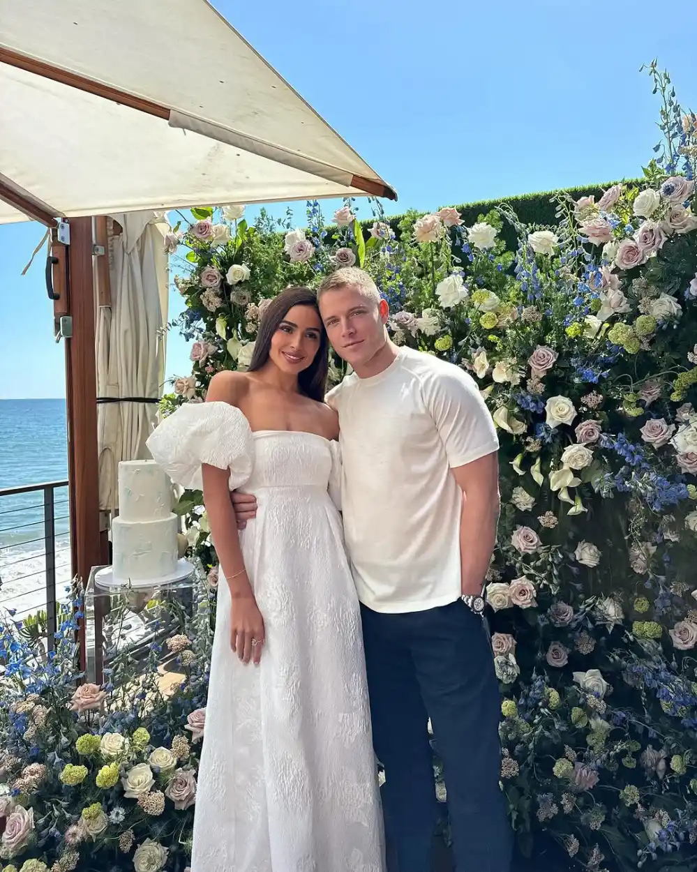 Olivia Culpo Gives Birth to 1st Baby With Husband Christian McCaffrey