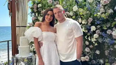 Olivia Culpo Gives Birth to 1st Baby With Husband Christian McCaffrey
