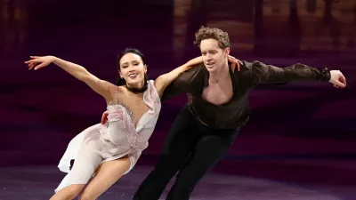 Olympic Ice Dancers Evan Bates and Madison Chock s Complete Relationship Timeline