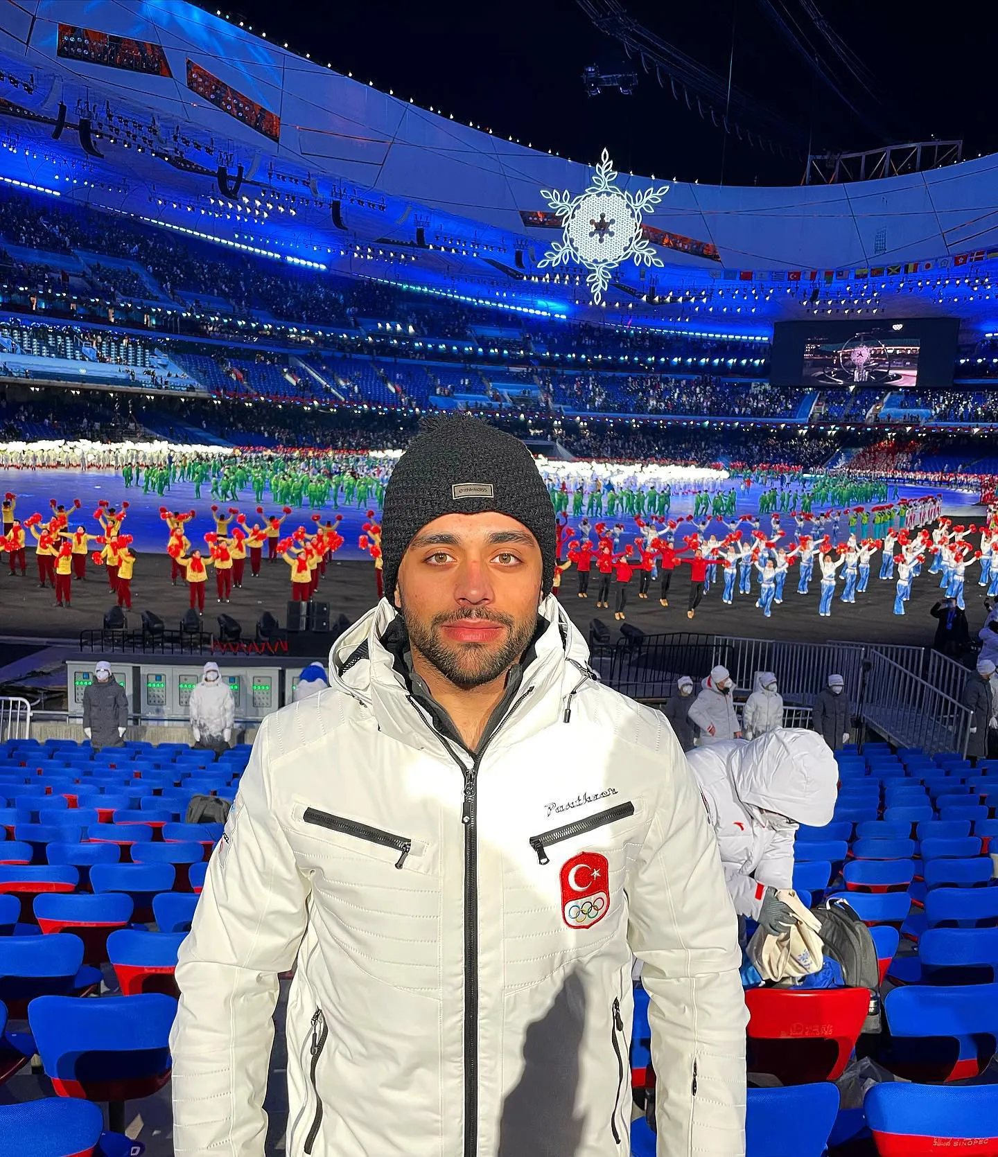 Olympic Skier Berkin Usta Dead at 24 After Hotel Fire