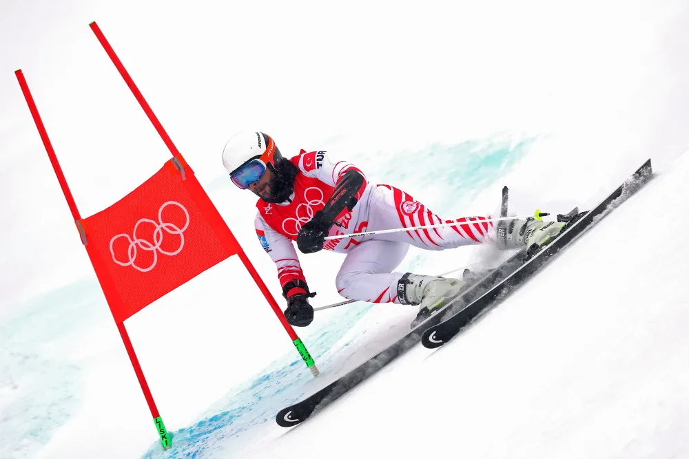 Olympic Skier Berkin Usta Dead at 24 After Hotel Fire