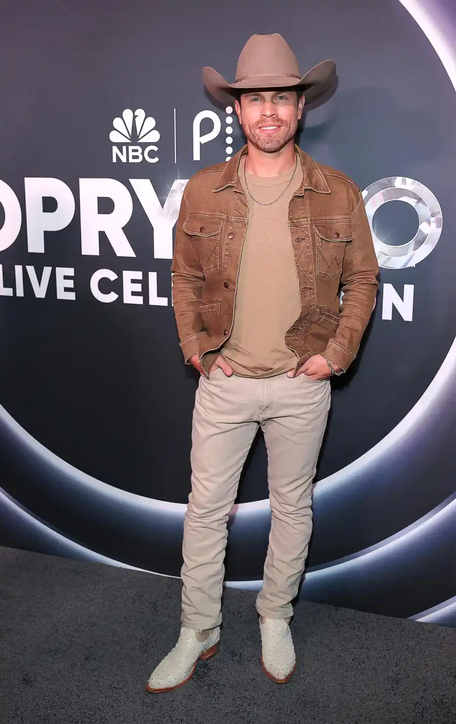 Opry 100 A Live Celebration Red Carpet Fashion Arrivals See All the Photos 616 Dustin Lynch