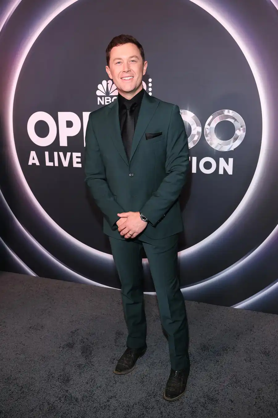 Opry 100 A Live Celebration Red Carpet Fashion Arrivals See All the Photos 617 Scotty McCreer
