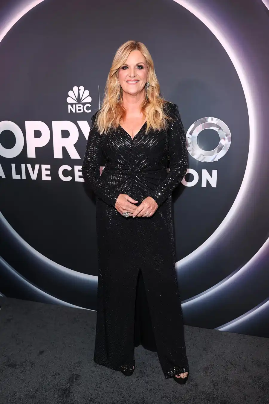 Opry 100 A Live Celebration Red Carpet Fashion Arrivals See All the Photos 635 Trisha Yearwood