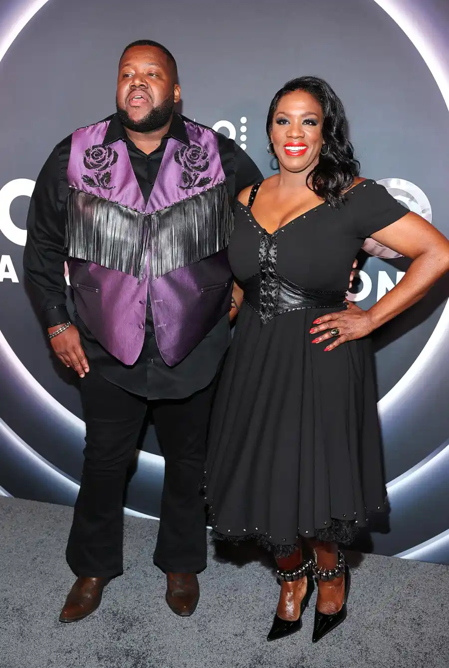 Opry 100 A Live Celebration Red Carpet Fashion Arrivals See All the Photos 652 War and Treaty