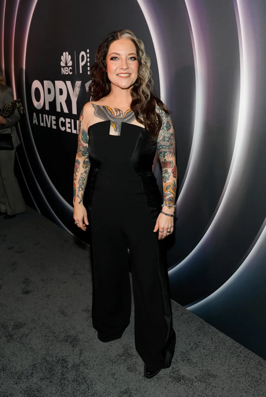 Opry 100 A Live Celebration Red Carpet Fashion Arrivals See All the Photos 653 Ashley McBryde