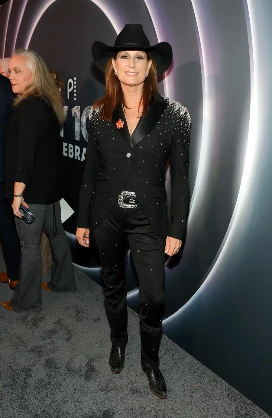 Opry 100 A Live Celebration Red Carpet Fashion Arrivals See All the Photos 659 Terri Clark