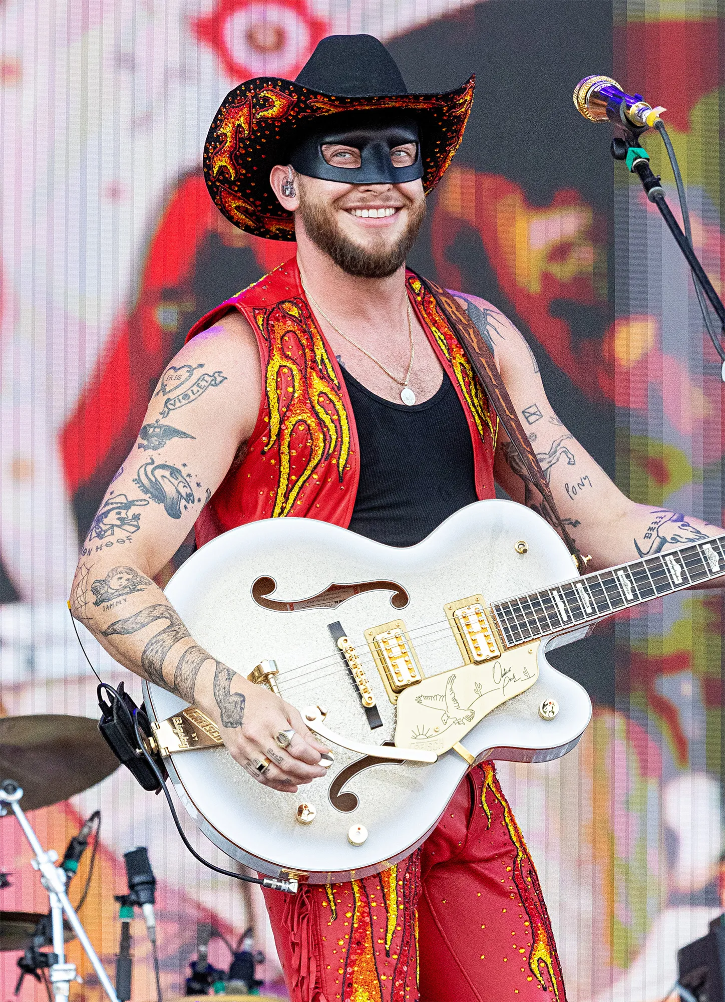 Orville Peck Is Unmasking for Cabaret