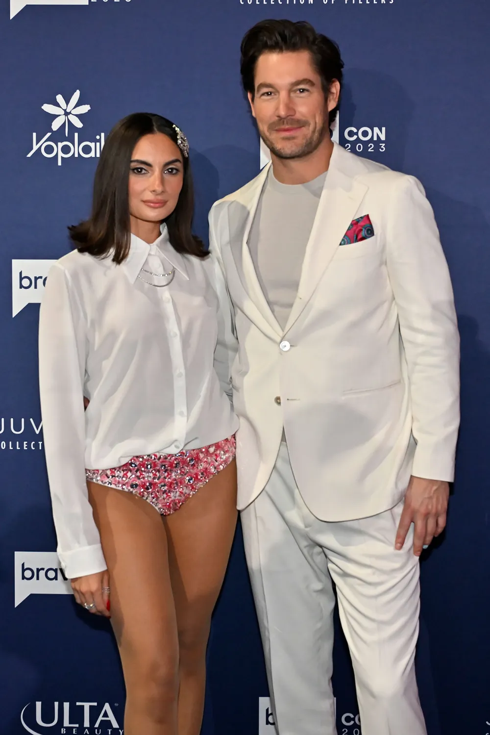 Paige DeSorbo and Craig Conover BravoCon Everyone Talked About Paige and Craig During This Week Bravo Aftershows