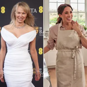 Pamela Anderson Cooking Show Producer Addresses Comparisons to Meghan Markle