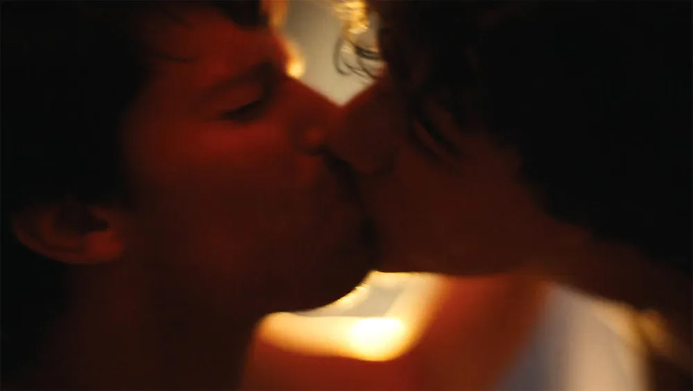 Patrick Schwarzenegger Almost Threw Up Filming His White Lotus Incest Kiss