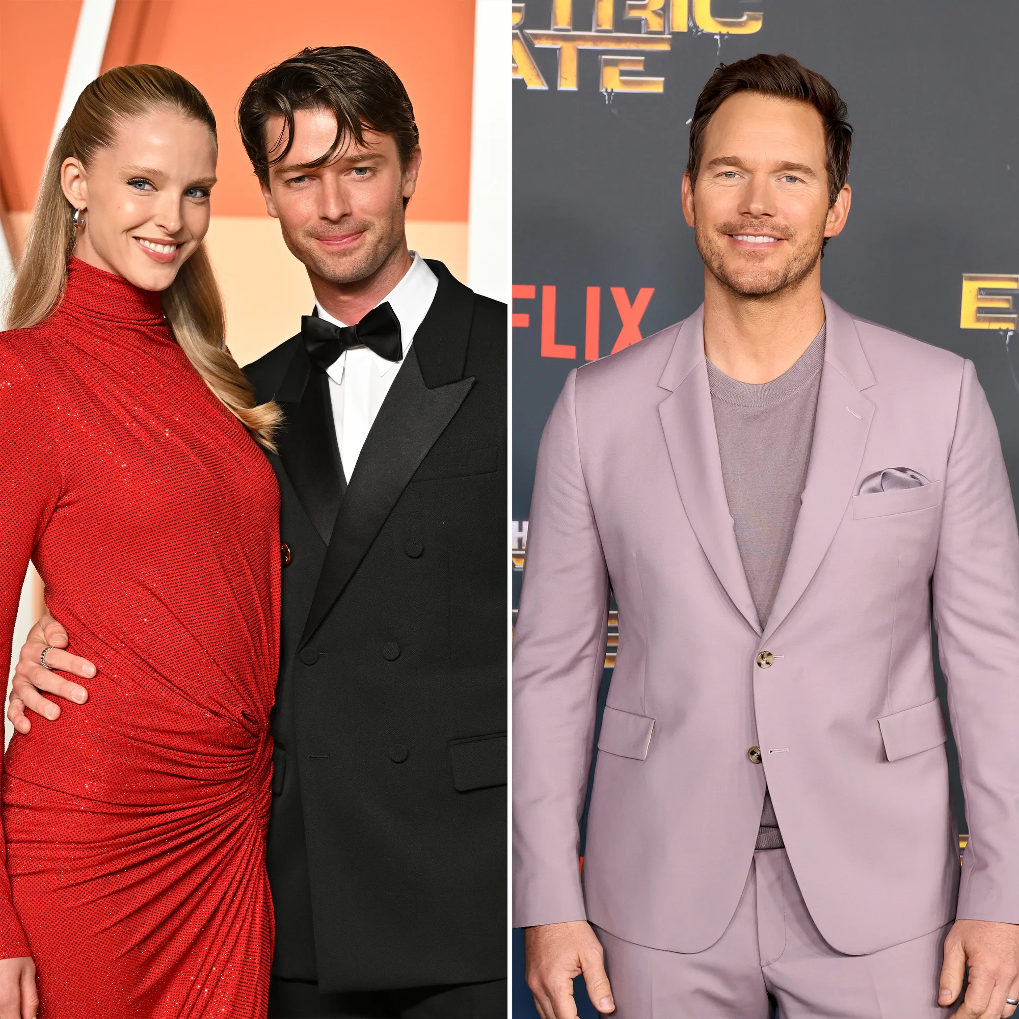 Patrick Schwarzenegger Says Chris Pratt Nearly Spoiled His Proposal After Helping Him Plan It