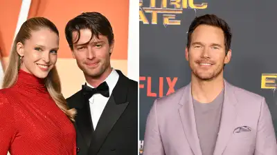 Patrick Schwarzenegger Says Chris Pratt Nearly Spoiled His Proposal After Helping Him Plan It