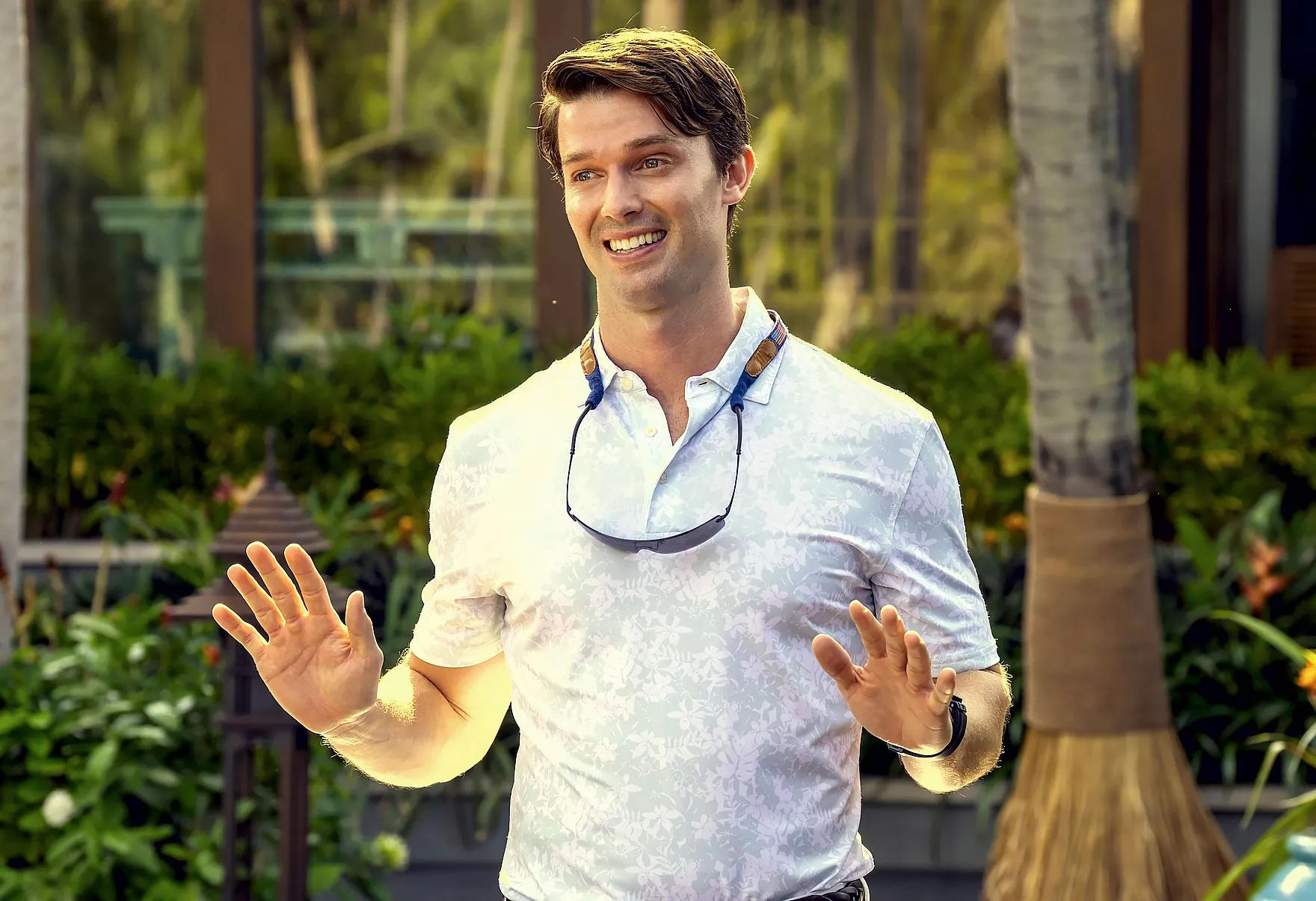 Patrick Schwarzenegger White Lotus Season 3