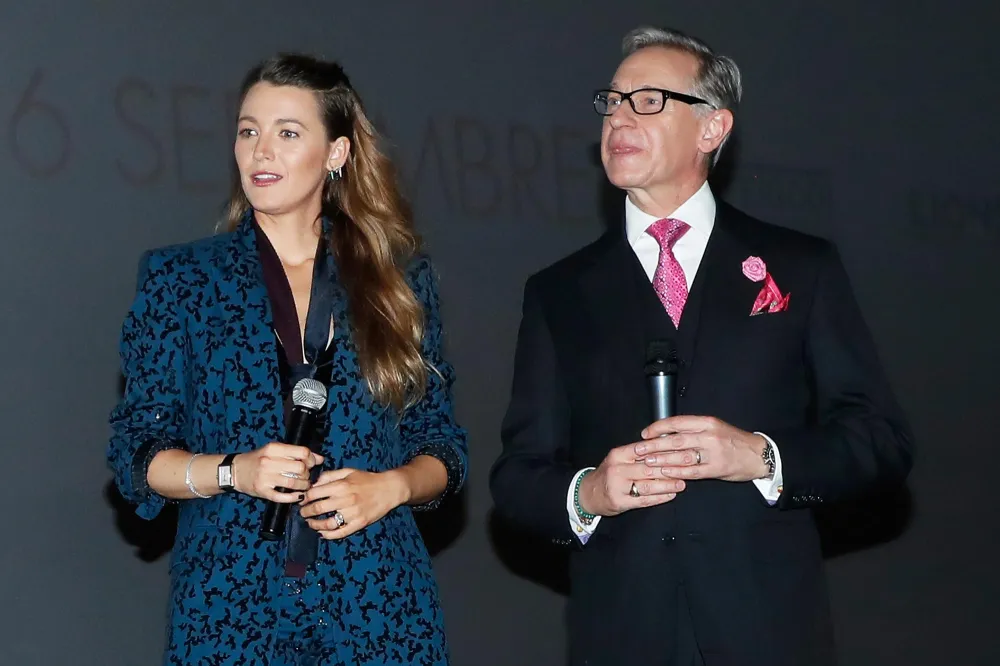 Paul Feig Praises Blake Livelys Spectacular Wardrobe Ideas For Another Simple Favor