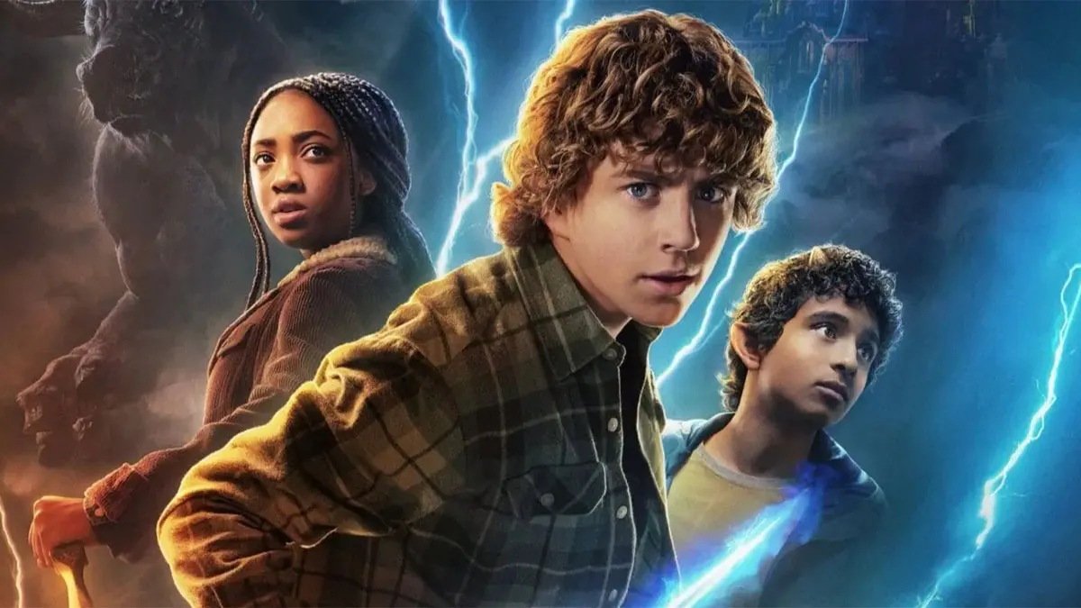 The cast of Percy Jackson and the Olympians.