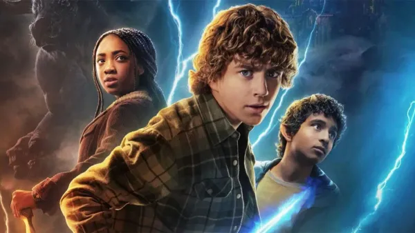 The cast of Percy Jackson and the Olympians.