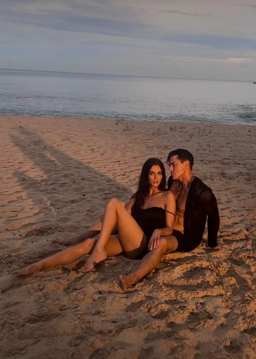 Tom Sandoval and Victoria Lee Robinson