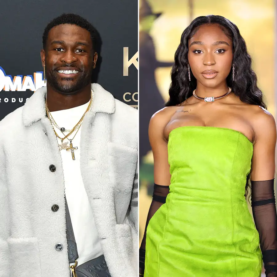 Pittsburgh Steelers’ DK Metcalf Reveals He and Normani Are Engaged During Press Conference