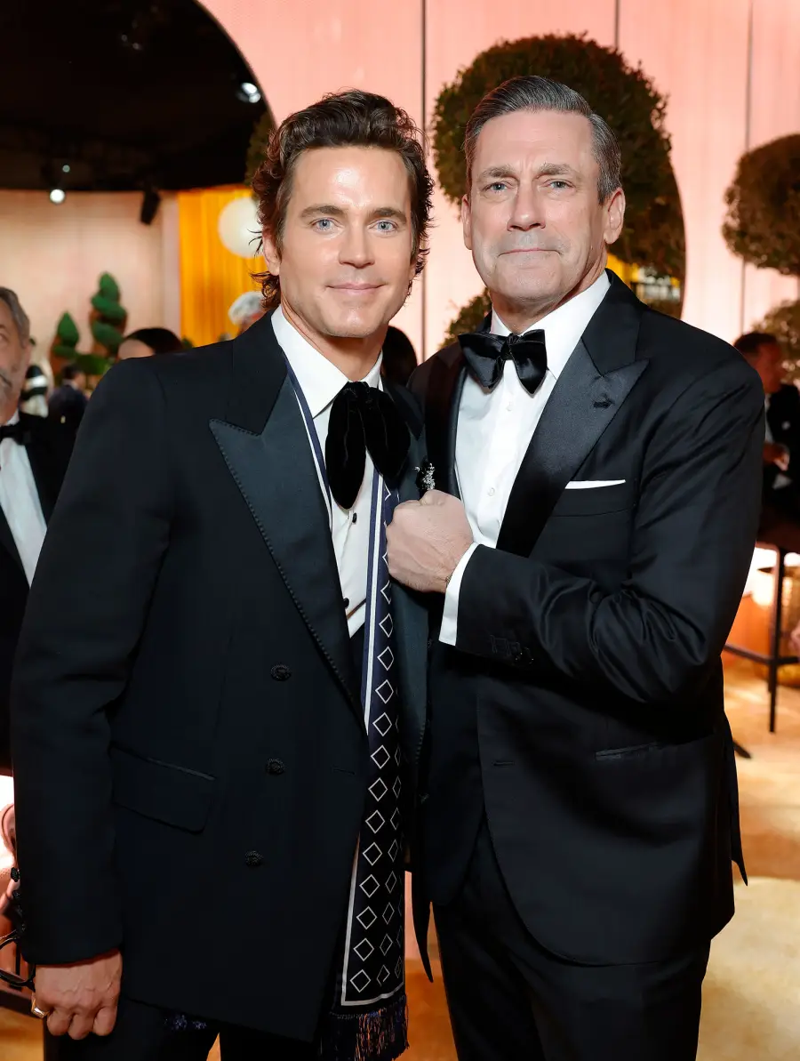 Posing for Every Camera Inside Vanity Fair Oscar Party 2025 Oscars