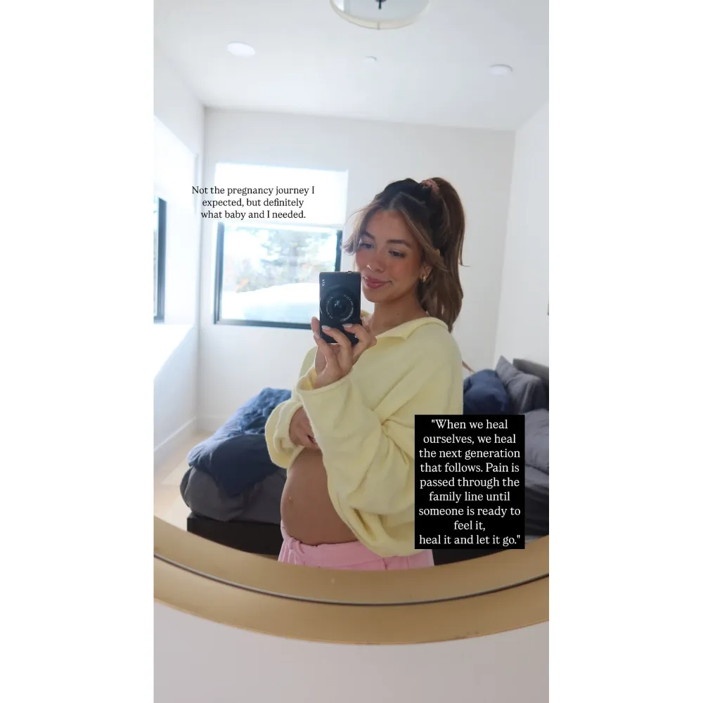 Pregnant Jen Affleck Checks Into Wellness Retreat What Baby and I Needed