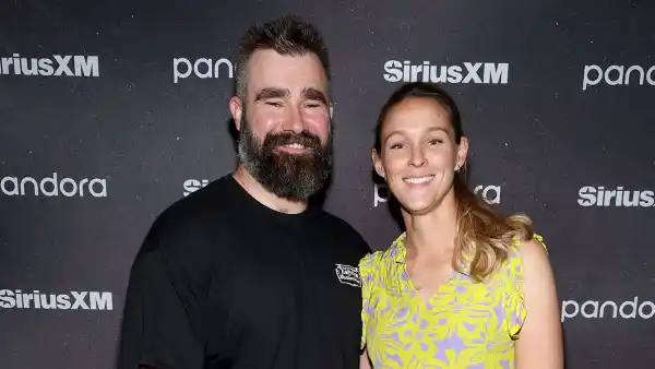 Pregnant Kylie Kelce Jokes About 'Suddenly' Going Into Labor Mid-Podcast