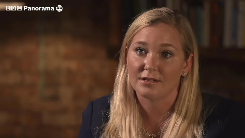 Prince Andrew Accuser Virginia Giuffre Says She Has Four Days to Live After Bus Accident 182