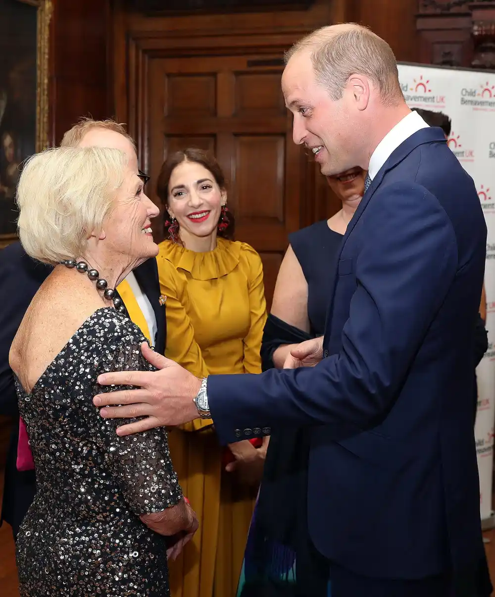 Prince William Makes Surprise TV Appearance to Celebrate Mary Barrys Milestone 90th Birthday
