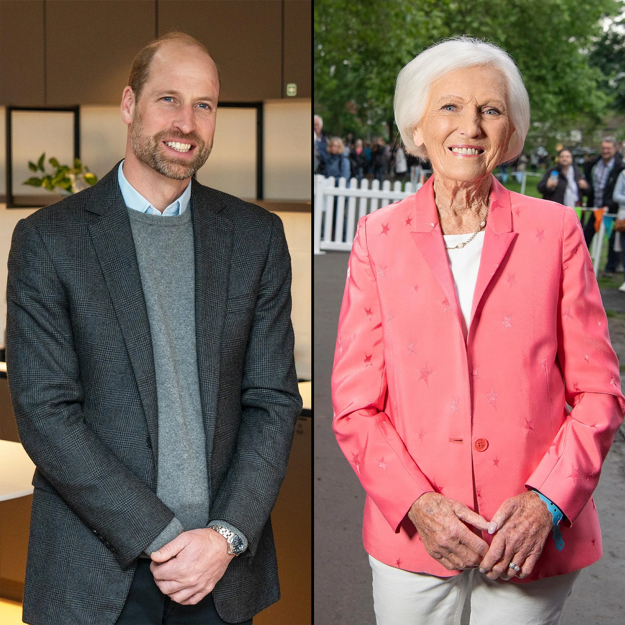 Prince William Makes Surprise TV Appearance to Celebrate Mary Barrys Milestone 90th Birthday