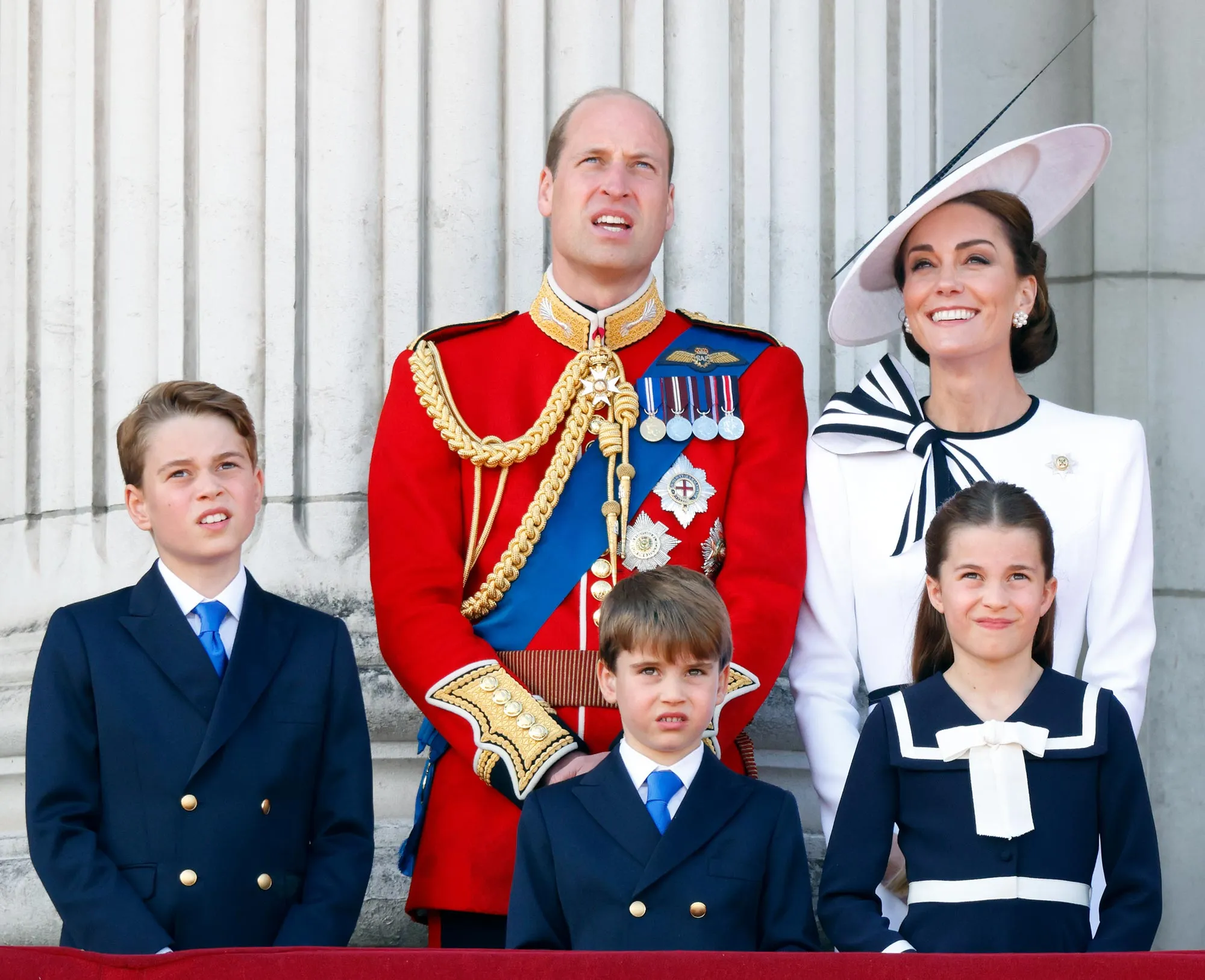 Prince William and Kate Middleton Reveal Sporty Weekend Routine With Kids George Charlotte and Louis