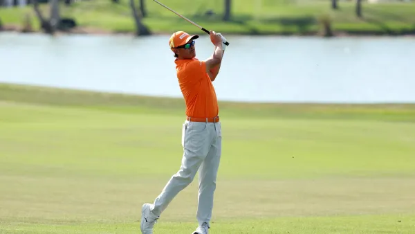 Pro Golfer Rickie Fowler Confronts Unruly Heckler at PGA Tour