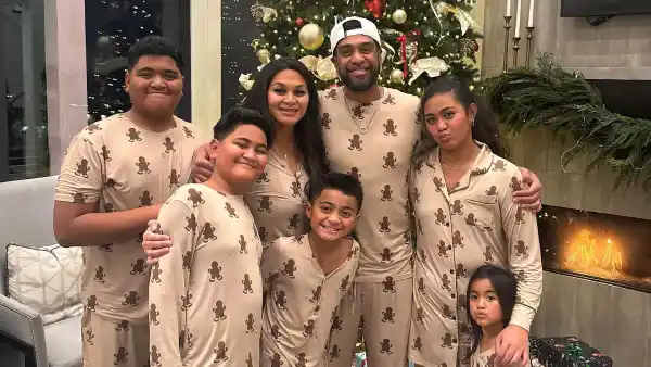 Pro Golfer Tony Finaus Family Guide Wife Layna Finau and Their 6 Kids
