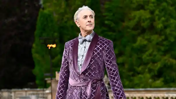 Producers Clocked Alan Cumming Rolling His Eyes During Traitors