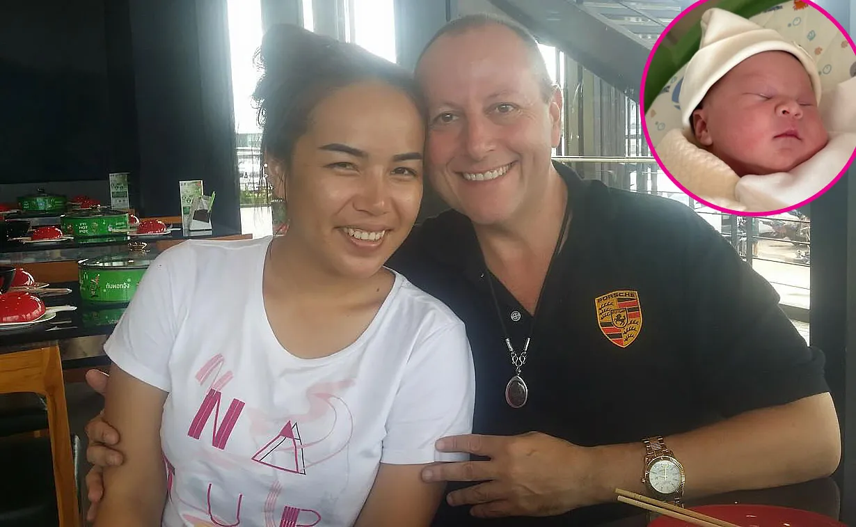 Promo 90 Day Fiance Stars Annie Suwan and David Toborowsky Welcome Baby