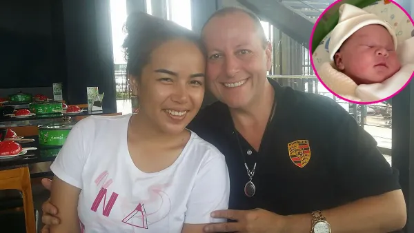 Promo 90 Day Fiance Stars Annie Suwan and David Toborowsky Welcome Baby