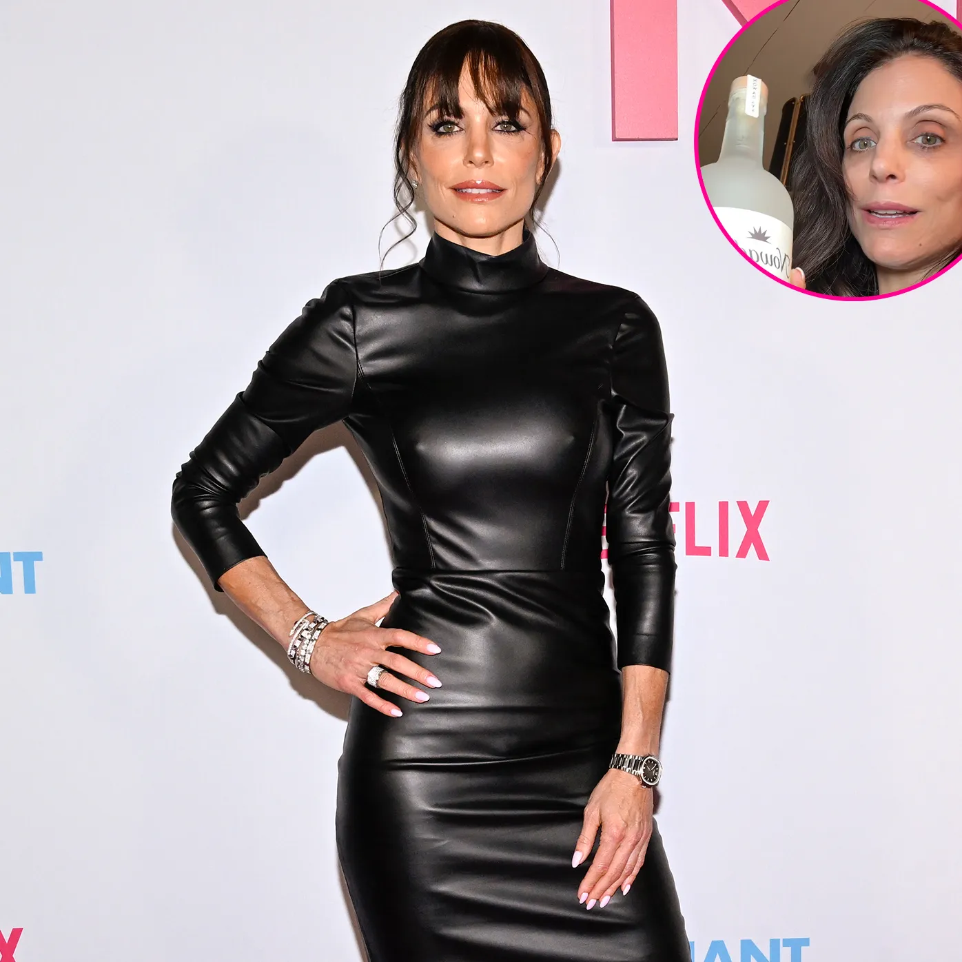 Promo Bethenny Frankel Gets High After Four Servings of THC Infused Drink